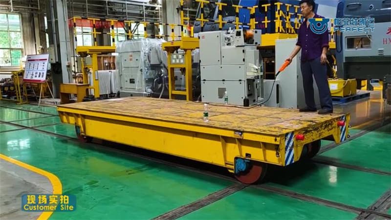 <h3>heavy duty rail transfer cart for metallurgy industry 30 ton</h3>
